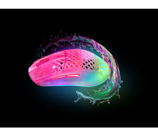 SteelSeries Aerox 3 WL Gen 2 (Magenta Haze) - 1512556 - zdjęcie 13